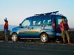 zdjęcie 11 Samochód Fiat Doblo Panorama minivan (1 pokolenia [odnowiony] 2005 2015)