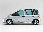 fotografie 2 Auto Fiat Multipla Viacúčelové vozidlo (MPV) (1 generácia 1999 2004)