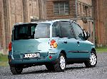 fotografie 9 Auto Fiat Multipla Viacúčelové vozidlo (MPV) (1 generácia 1999 2004)