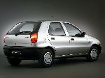 写真 3 車 Fiat Palio ハッチバック (1 世代 1996 2004)