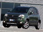 photo 1 l'auto Fiat Panda 4x4 Climbing hatchback 5-wd (2 génération 2003 2011)