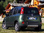 fotografie 5 Auto Fiat Panda Hatchback 5-uși (2 generație 2003 2011)
