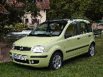 photo 16 l'auto Fiat Panda 4x4 Climbing hatchback 5-wd (2 génération 2003 2011)