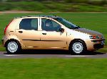 photo 45 l'auto Fiat Punto Hatchback (1 génération 1993 1999)