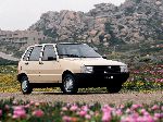 сүрөт 4 Машина Fiat Uno Хэтчбек 5-эшик (1 муун 1983 1995)