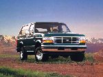 світлина 1 Авто Ford Bronco Позашляховик (5 покоління 1992 1998)