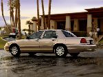 լուսանկար 4 Ավտոմեքենա Ford Crown Victoria սեդան (1 սերունդ 1990 1999)