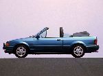 写真 7 車 Ford Escort カブリオレ (4 世代 1986 1995)
