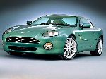 fotografie Auto Aston Martin DB7 Coupe