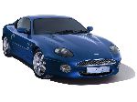 foto şəkil 4 Avtomobil Aston Martin DB7 Kupe (Vantage 1999 2003)