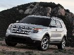 Foto 1 Auto Ford Explorer SUV (5 generation [restyling] 2015 2017)