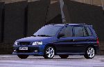 fotografie 1 Auto Ford Festiva Hatchback (2 generácia [facelift] 1997 2000)