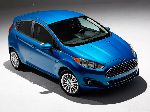 صورة فوتوغرافية 2 سيارة Ford Fiesta هاتشباك 3 باب (6 جيل [تصفيف] 2013 2017)