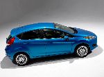 صورة فوتوغرافية 4 سيارة Ford Fiesta هاتشباك 3 باب (6 جيل 2008 2013)