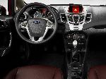 снимка 47 Кола Ford Fiesta Хачбек 3-врата (6 поколение 2008 2013)