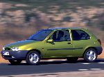 nuotrauka 72 Automobilis Ford Fiesta Hečbekas 3-durys (3 generacija 1989 1996)