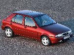 fotografie 77 Auto Ford Fiesta hatchback 5-dveřový (3 generace 1989 1996)