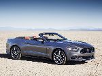 photo 2 l'auto Ford Mustang le cabriolet