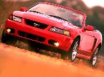 fotosurat 21 Avtomobil Ford Mustang Kabriolet (4 avlod 1993 2005)