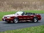 fotografie 27 Auto Ford Mustang kabriolet (3 generace 1978 1993)