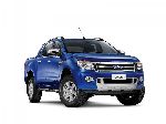 photo 4 Car Ford Ranger Double Cab pickup 4-door (5 generation 2012 2015)