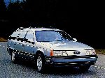 foto 12 Bil Ford Taurus Kombi (1 generation 1986 1991)
