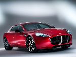 写真 車 Aston Martin Rapide リフトバック