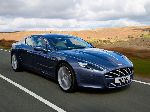 fotografie Auto Aston Martin Rapide kupé