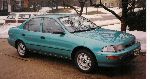 kuva Auto Geo Prizm Sedan (1 sukupolvi 1991 1997)