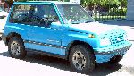 عکس 1 اتومبیل Geo Tracker خارج از جاده (1 نسل 1994 1996)