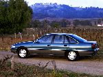 surat 4 Awtoulag Holden Commodore Sedan (3 nesil 1990 2006)