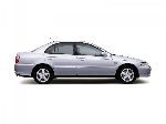 fotografie 29 Auto Honda Accord US-spec berlină (sedan) 4-uși (6 generație [restyling] 2001 2002)