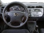 fotografie 30 Auto Honda Civic sedan (6 generace 1995 2001)