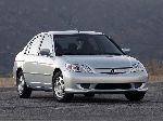 fotografie 26 Auto Honda Civic sedan 4-dveřový (7 generace 2000 2005)