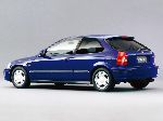 fotografie 35 Auto Honda Civic hatchback 3-dveřový (5 generace 1991 1997)