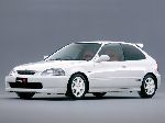 фото 36 Автокөлік Honda Civic Хэтчбек 3-есік (5 буын 1991 1997)