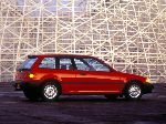 сурат 43 Мошин Honda Civic Хетчбек 3-дар (5 насл 1991 1997)