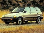 сүрөт 12 Машина Honda Civic Shuttle вагон 5-эшик (4 муун 1987 1996)