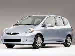 zdjęcie 4 Samochód Honda Fit Hatchback (1 pokolenia 2001 2007)