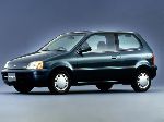 fotoğraf 4 Oto Honda Logo Hatchback 3-kapılı. (1 nesil [restyling] 1998 2000)