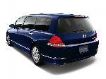 zdjęcie 7 Samochód Honda Odyssey Absolute minivan 5-drzwiowa (2 pokolenia [odnowiony] 2001 2004)