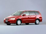 zdjęcie 9 Samochód Honda Odyssey Absolute minivan 5-drzwiowa (2 pokolenia [odnowiony] 2001 2004)
