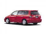 zdjęcie 10 Samochód Honda Odyssey Absolute minivan 5-drzwiowa (2 pokolenia [odnowiony] 2001 2004)