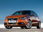 fénykép 1 Autó Audi A1 Sportback hatchback (8X [Áttervezés] 2014 2017)