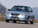 фотографија 14 Ауто Hyundai Accent Седан (X3 1994 1997)