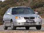 fotoğraf 12 Oto Hyundai Accent Hatchback 5-kapılı. (X3 1994 1997)