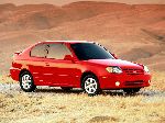 φωτογραφία 20 Αμάξι Hyundai Accent χατσμπάκ 3-θυρο (X3 1994 1997)