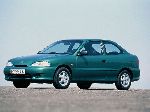 φωτογραφία 30 Αμάξι Hyundai Accent χατσμπάκ 3-θυρο (X3 1994 1997)