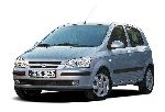 φωτογραφία 1 Αμάξι Hyundai Getz χατσμπάκ 3-θυρο (1 Γενιά [Ανακαίνιση] 2005 2011)