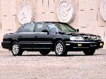 фотографија 16 Ауто Hyundai Grandeur Седан (XG 1999 2003)